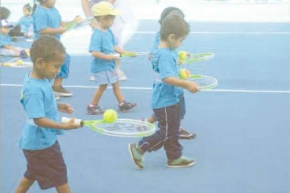 Les petits de Cluny montent au filet