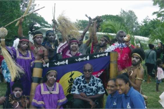 La troupe du Wetr au Vanuatu