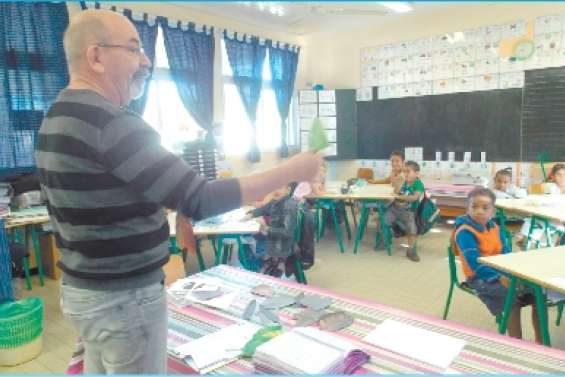 Premières bulles à l'école