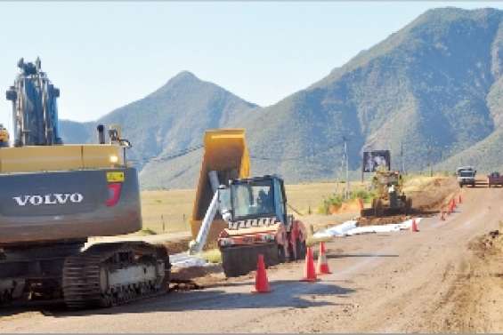 Le chantier reprend enfin