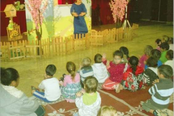 Un message sur le fil