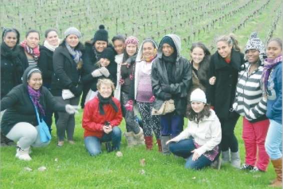 Lapérouse à l'école  des managers kiwis