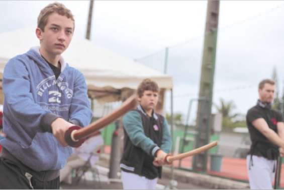 Le sport en démonstration