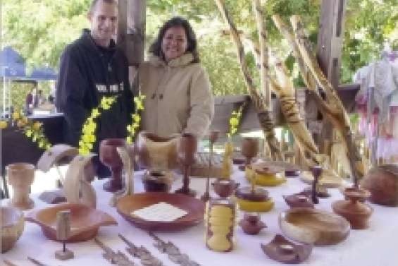 Balade dans les bois  de Glen et Nathalie
