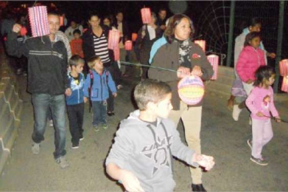 Une soirée lumineuse