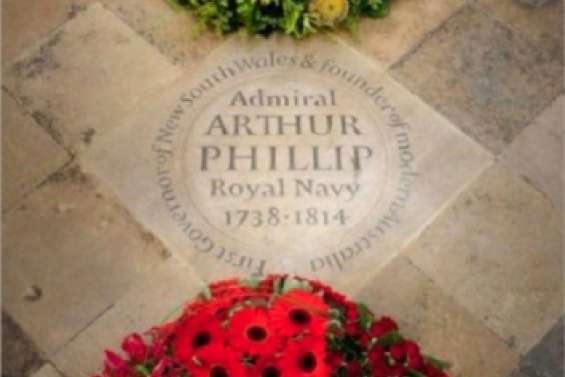 Des palmes pour l'amiral