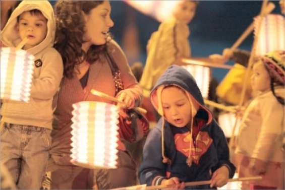 Des regards qui s'illuminent