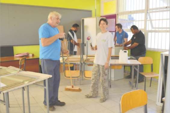 Le lycée panse ses plaies