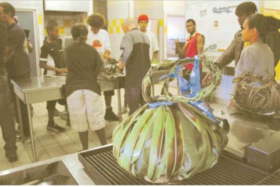 Des ignames à transmettre