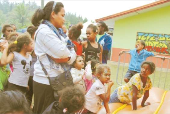 Le point d'orgue de l'entraide