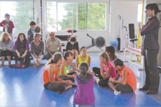 Les petits danseurs et leurs fans