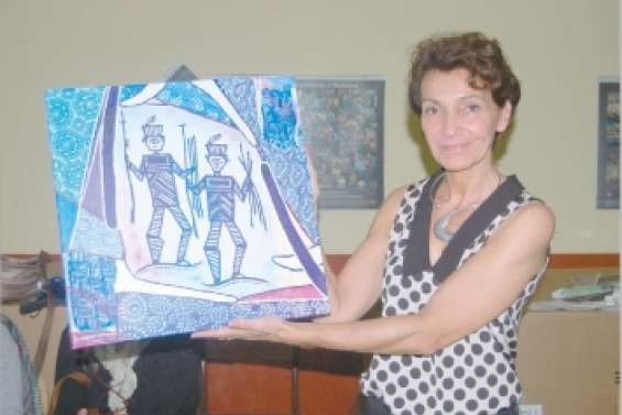 La principale s'en va