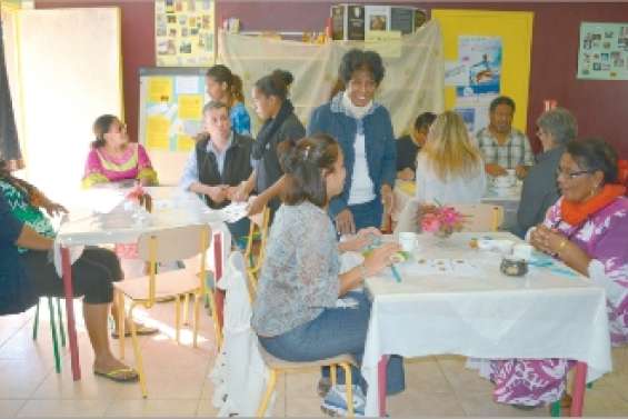 Le thé rend service