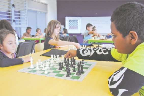 Les échecs, quelle réussite !