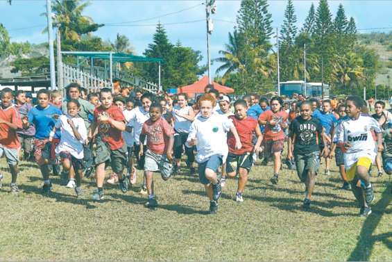 Allez les champions  !