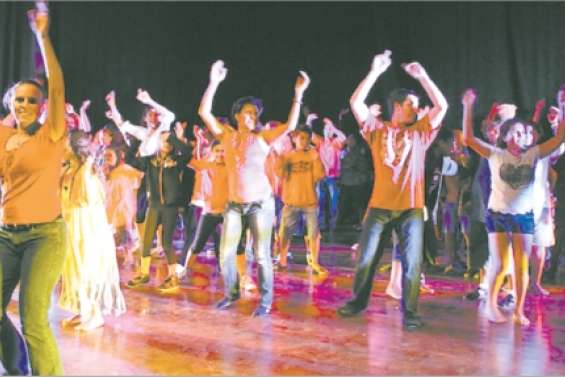 Une danse collective