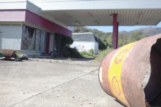 La station desertée de Saint-Louis