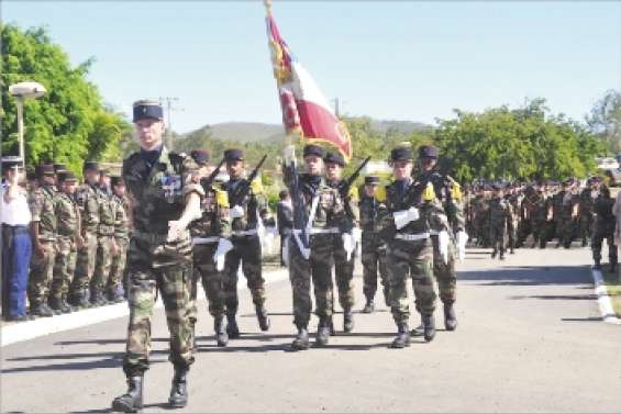 Un nouveau chef  à la tête du RSMA