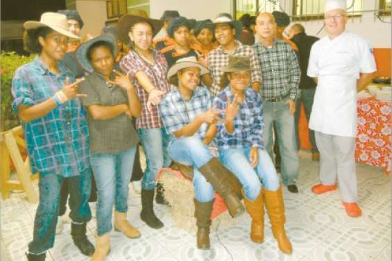 Les stockmen régalent