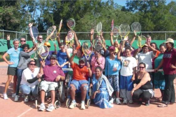 Un coup de raquette magique