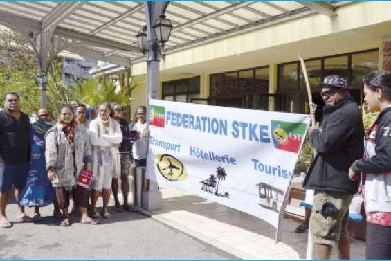 Journée d'action à l'hôtel Le Surf