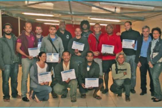 Neuf nouveaux encadrants en apnée