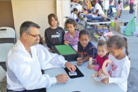 Les p'tits bouts s'éclatent