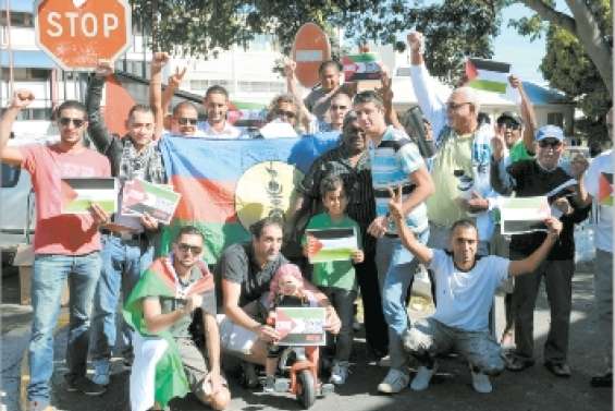 Faible mobilisation pour Gaza