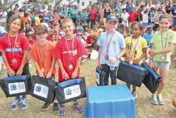 La Calédonie tient ses champions