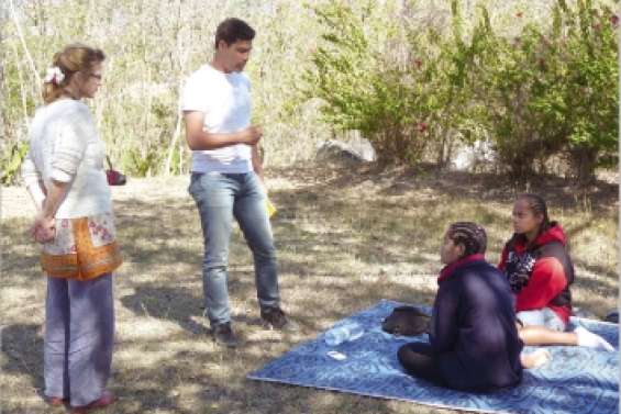 Le théâtre pour mieux s'exprimer