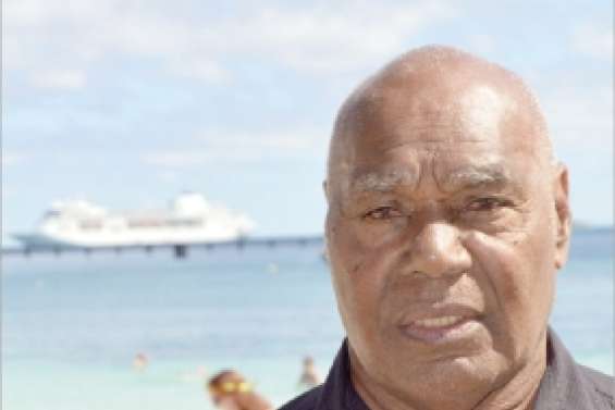 « Les touchers de paquebots  font partie de la vie des Kunié »