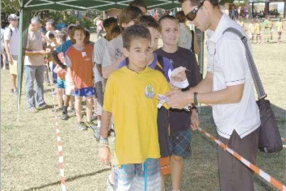 1 000 jeunes coureurs à Déva