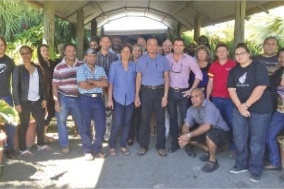 Le premier employé de la Sica  part à la retraite