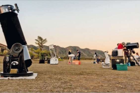 Les étoiles à portée de main