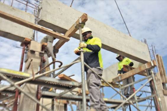Le marché sur les rails