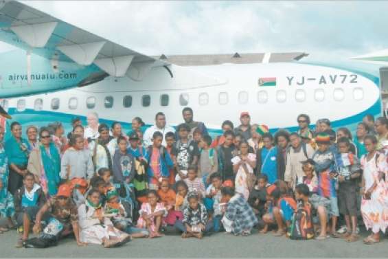 Un lien direct avec Tanna