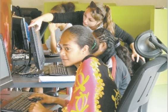 Ils s'orientent pour rester sur l'île