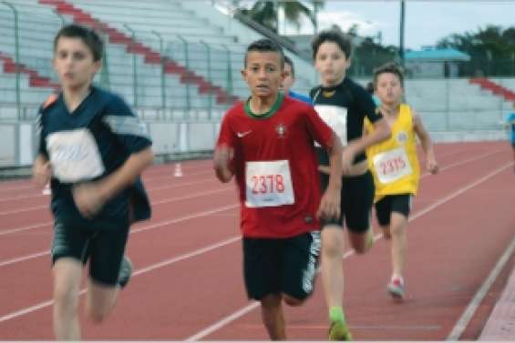 1 000 m d'effort à Magenta