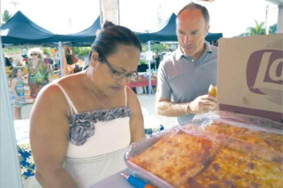 Un marché à visiter le ventre vide