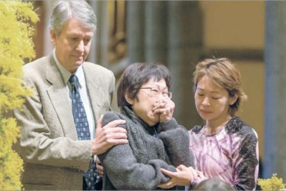 Hommage aux disparus