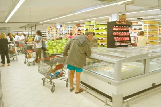 Des courses sur 800 m2