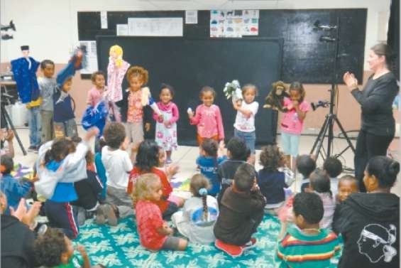 Histoire de marionnettes