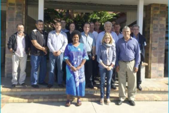 Kouaoua et Poya dans le club