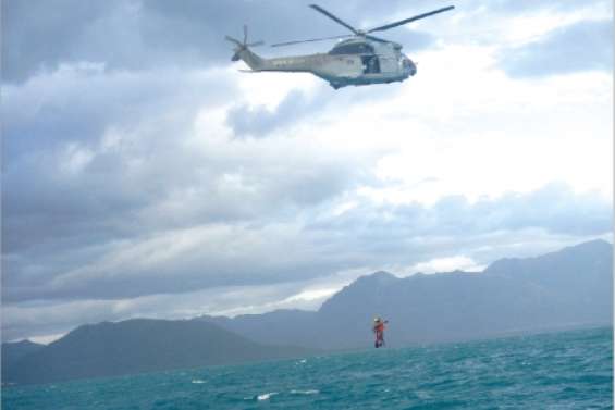 Exercices d'hélitreuillage