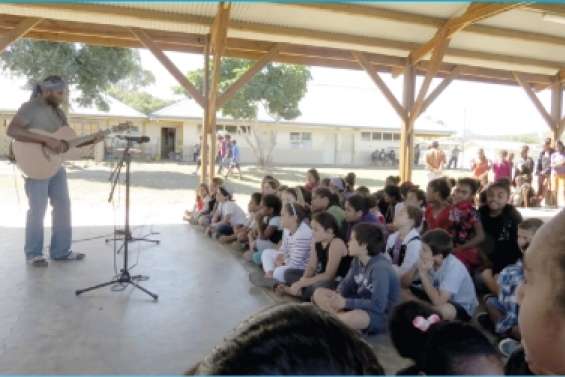 Un après-midi pour chanter et danser