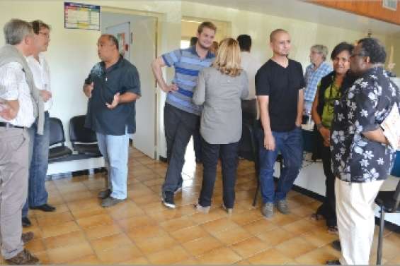 Visites au pas  de course