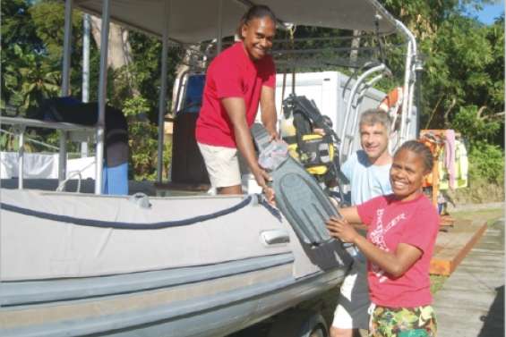 Le récif à portée de palmes