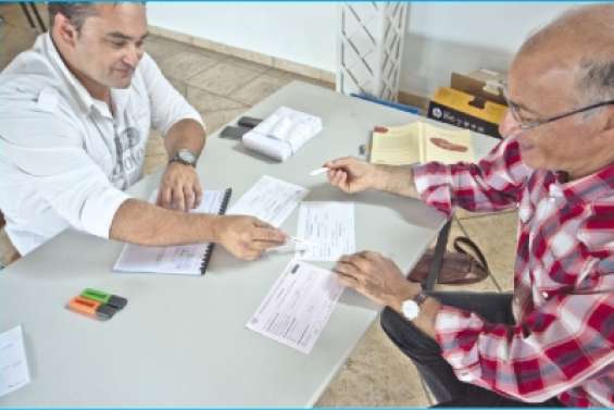 Une permanence en mairie