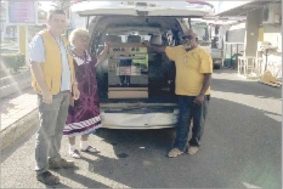 Solidarité avec les sinistrés