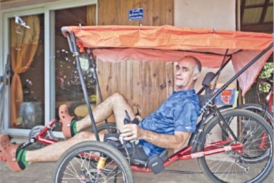 Un vélo au pays des 4x4